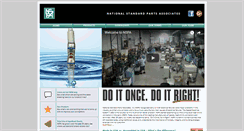 Desktop Screenshot of nspa.com