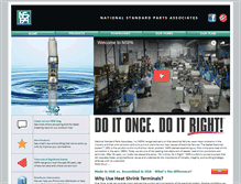 Tablet Screenshot of nspa.com